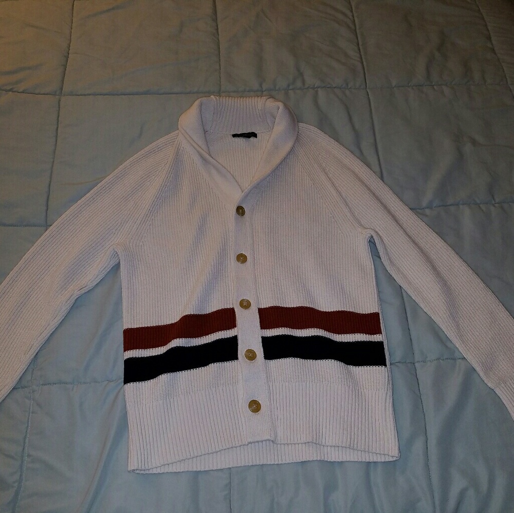 SOLD Banana Republic Mens Sweater Cardigan