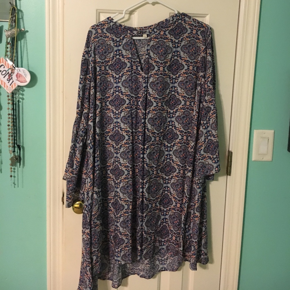 Long sleeve dress