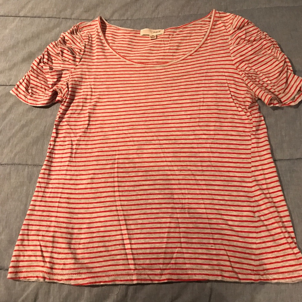 Striped Fashion Tee