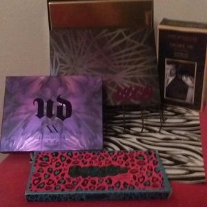 Palette empty boxes Set of 4 products not included