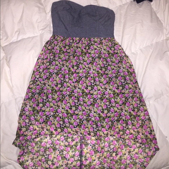 BONGO Dresses & Skirts - High low sleeveless dress