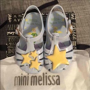 Mini Melissa sandal size 8