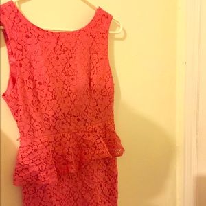 Forever 21 peplum dress.