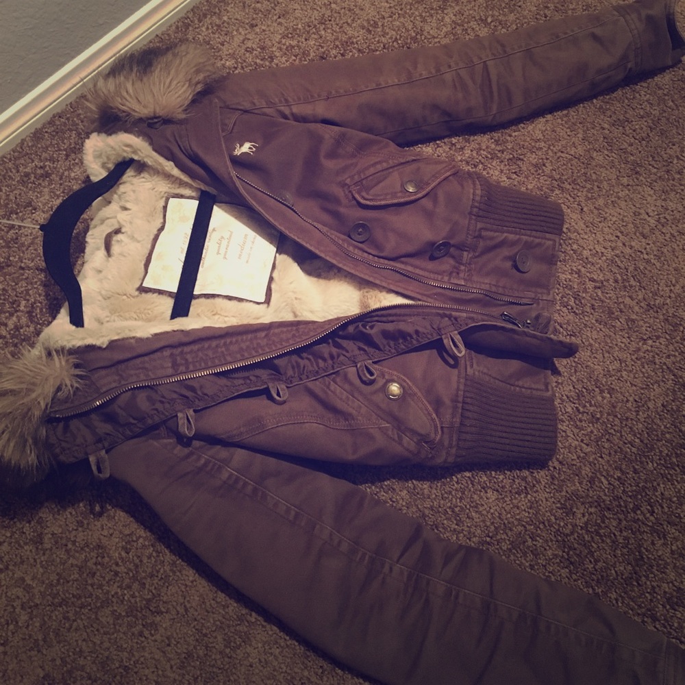 New Abercrombie Jacket!