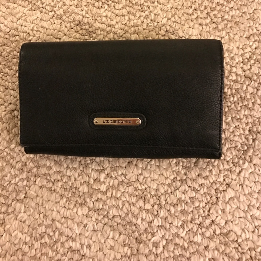 Liz Claiborne leather wallet