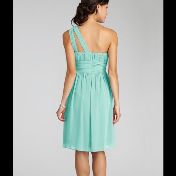 Donna Morgan mint dress - Picture 2 of 2