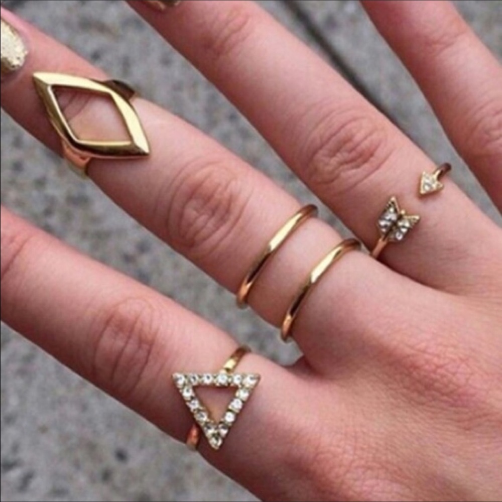 Assorted Midi Rings - Picture 2 of 2