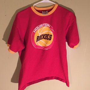 Retro Houston Rockets t shirt