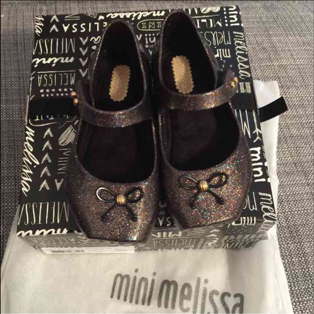 Mini Melissa Ballet sandal size 7