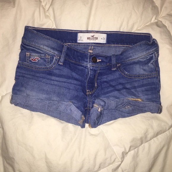 Hollister Pants - Hollister jean shorts