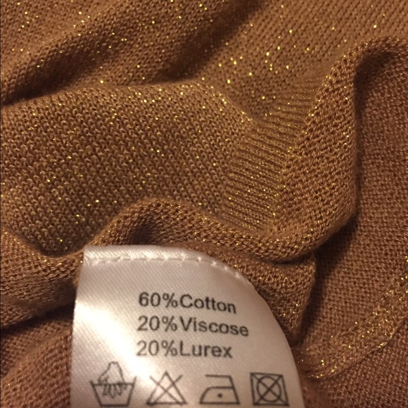 💝Sleeveless Gold Top with Small Silver Studs💝 - Picture 4 of 5