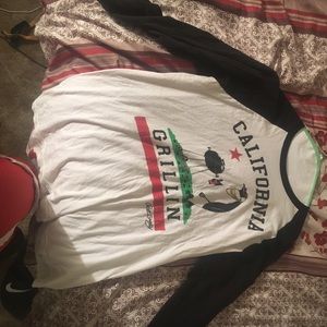 California Baseball Tee