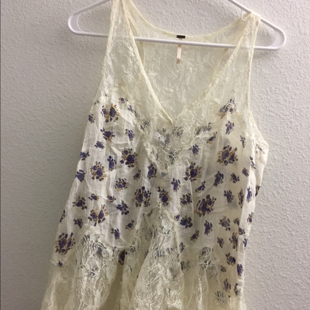 Free People Tank