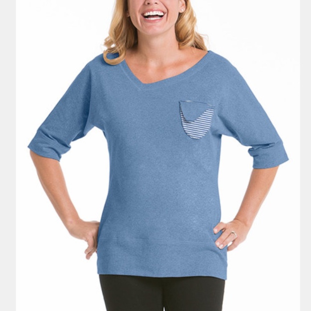 🍒SALE!! BUNDLE-SAVE🍒 lur-Chamblue Tulip Top BNWT