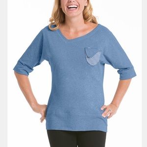 🍒SALE!! BUNDLE-SAVE🍒 lur-Chamblue Tulip Top BNWT