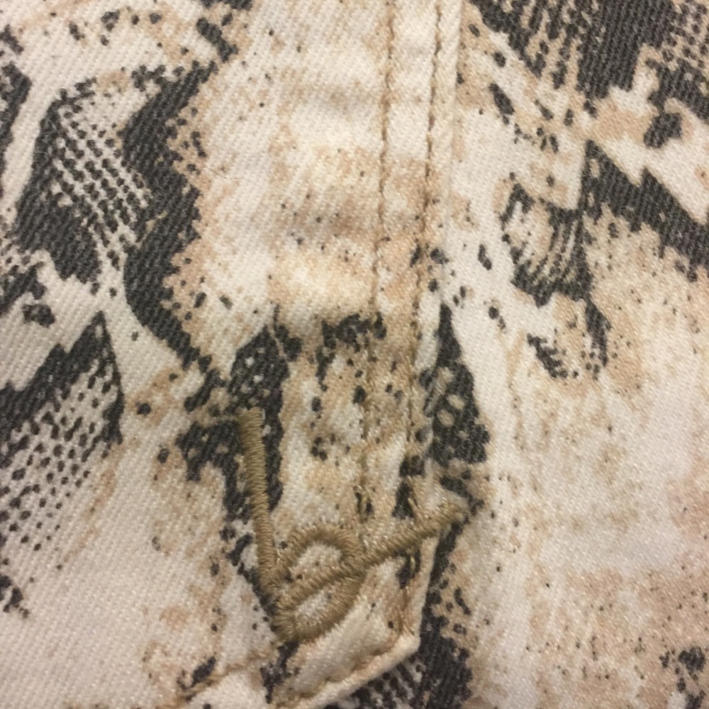Bebe snake print jeans - Picture 3 of 4