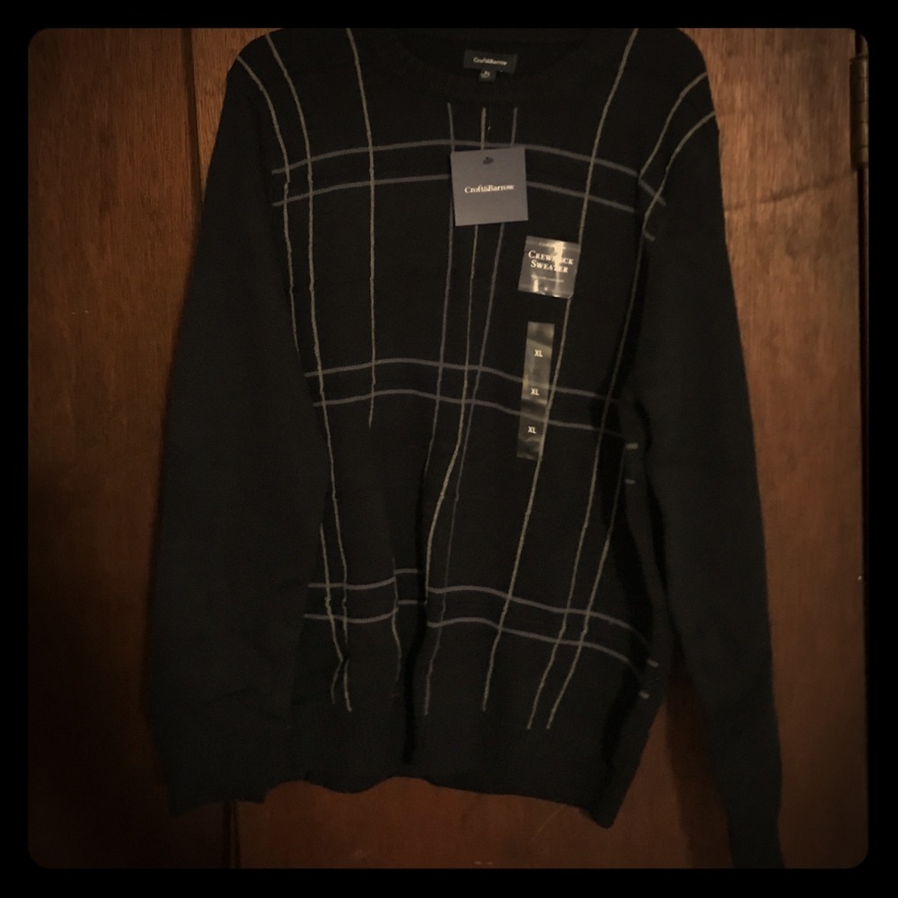 Croft&barrow men's sweater