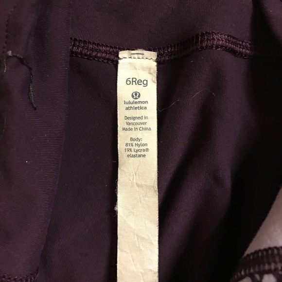 Lululemon 🍋 🍋 Groove Pant - Picture 3 of 4