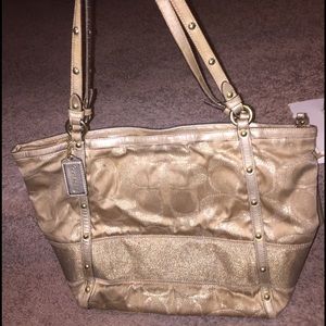 coach laptop bag/toat