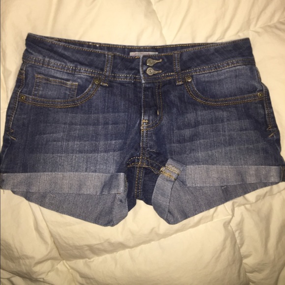 Pants - Blue jean shorts