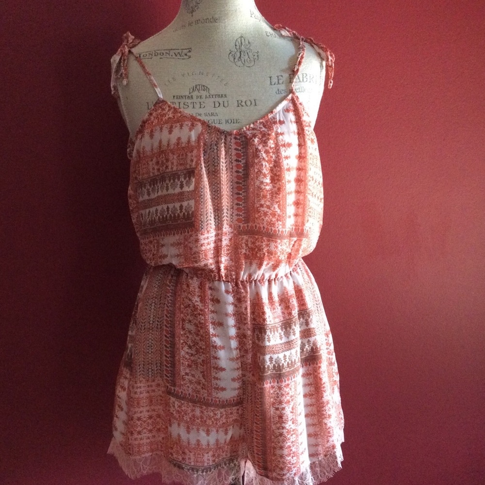 BCBG Generation Short Romper