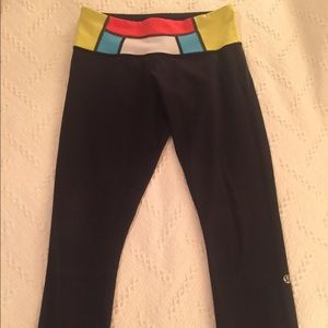 Lululemon Size 4 Wonder Under Leggings ✨✨✨