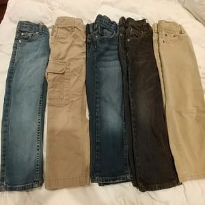Set of 5 boys pants
