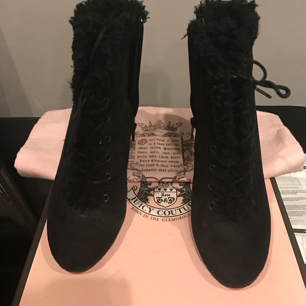 Juicy Candid Wedge Booties