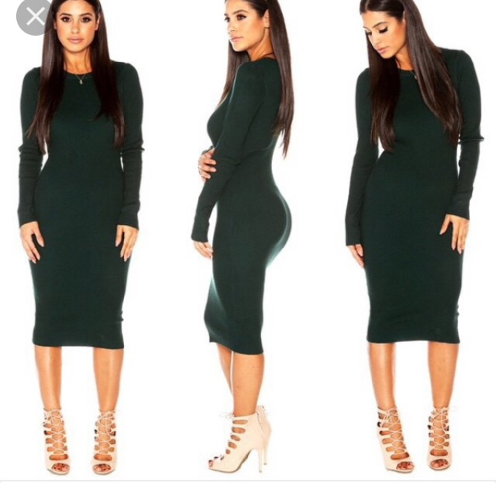 Naked wardrobe dress