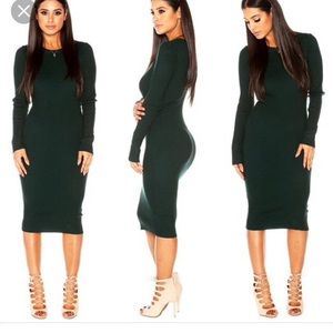 Naked wardrobe dress