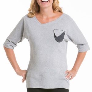 SALE!! BUNDLE to SAVE!! 🍒 lur- Ash Tulip Top BNWT