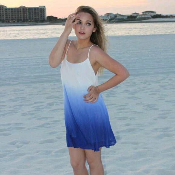 Ombre Dress - Picture 2 of 4