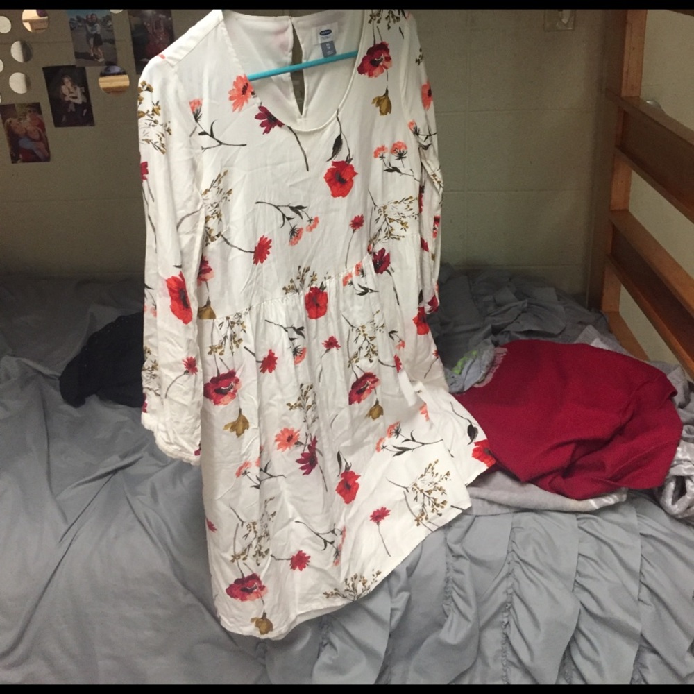 Floral Shift Dress