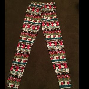 Agnes & Dora Leggings Holiday