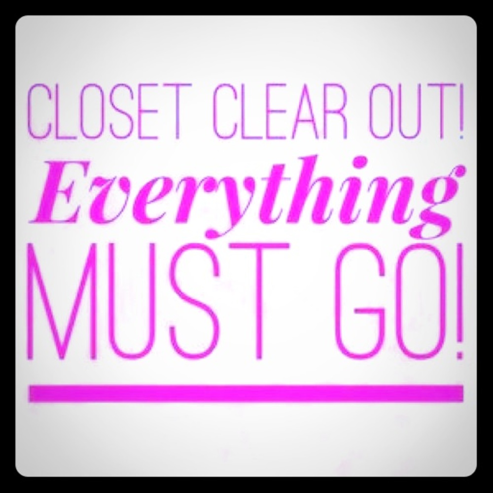Everything Must Go