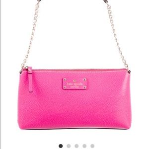 kate spade new york pink Wellesley Byrd bag
