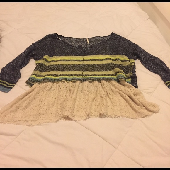 Free People top size M - Picture 1 of 6