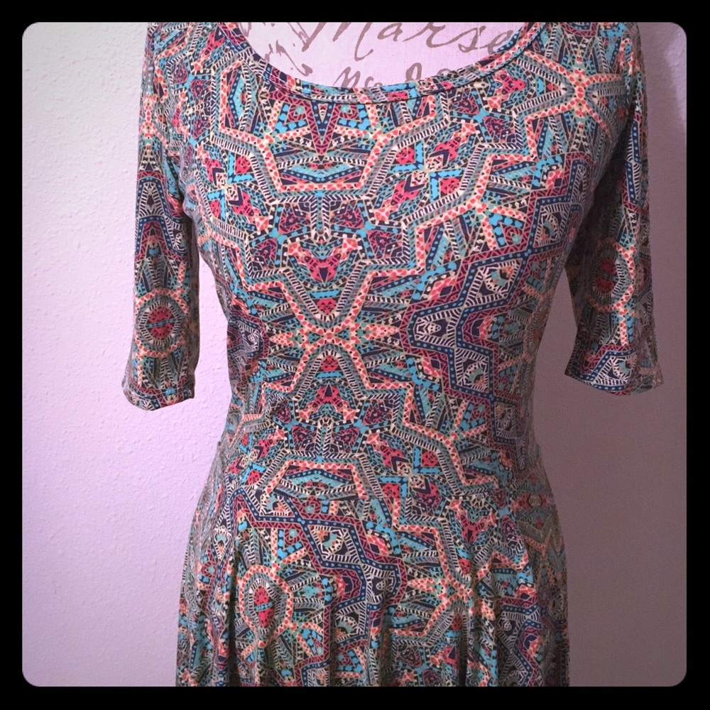 Lularoe Nicole Dress