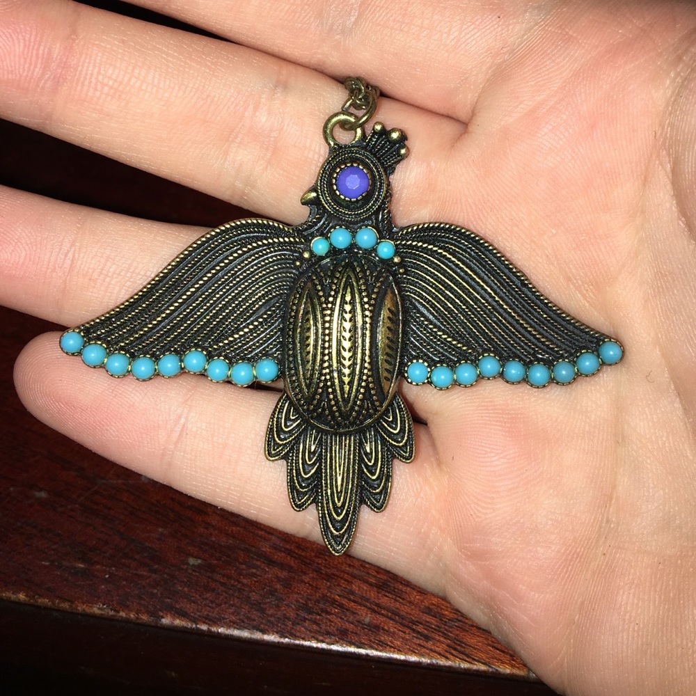 Bird necklace
