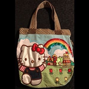 hello kitty school bag 💛