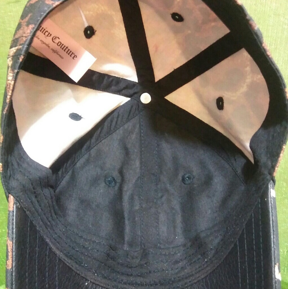 Juicy Couture Baseball Cap SOLD - Picture 3 of 4