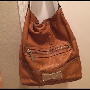 Michael Kors camel hobo