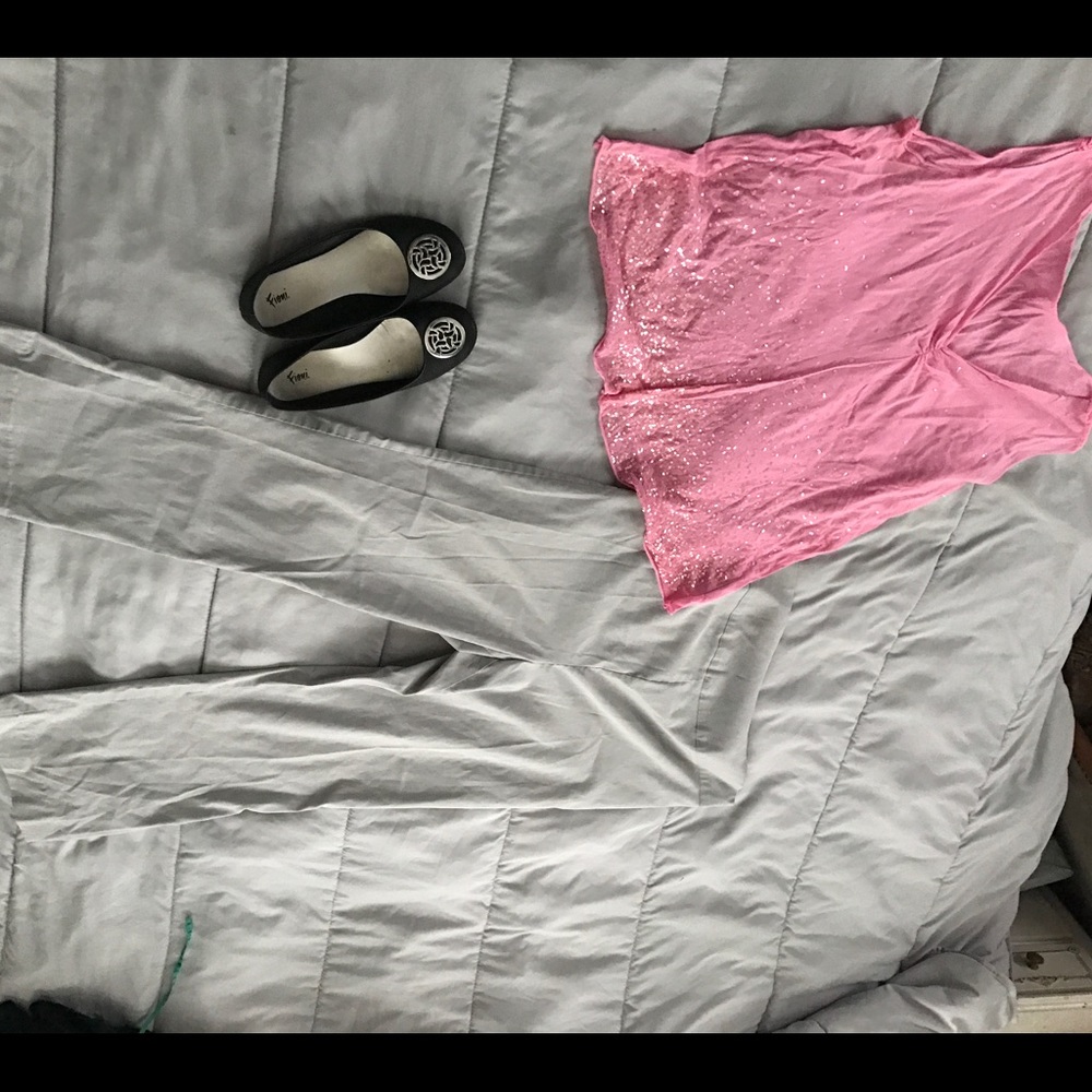 H&M Maternity ankle pants