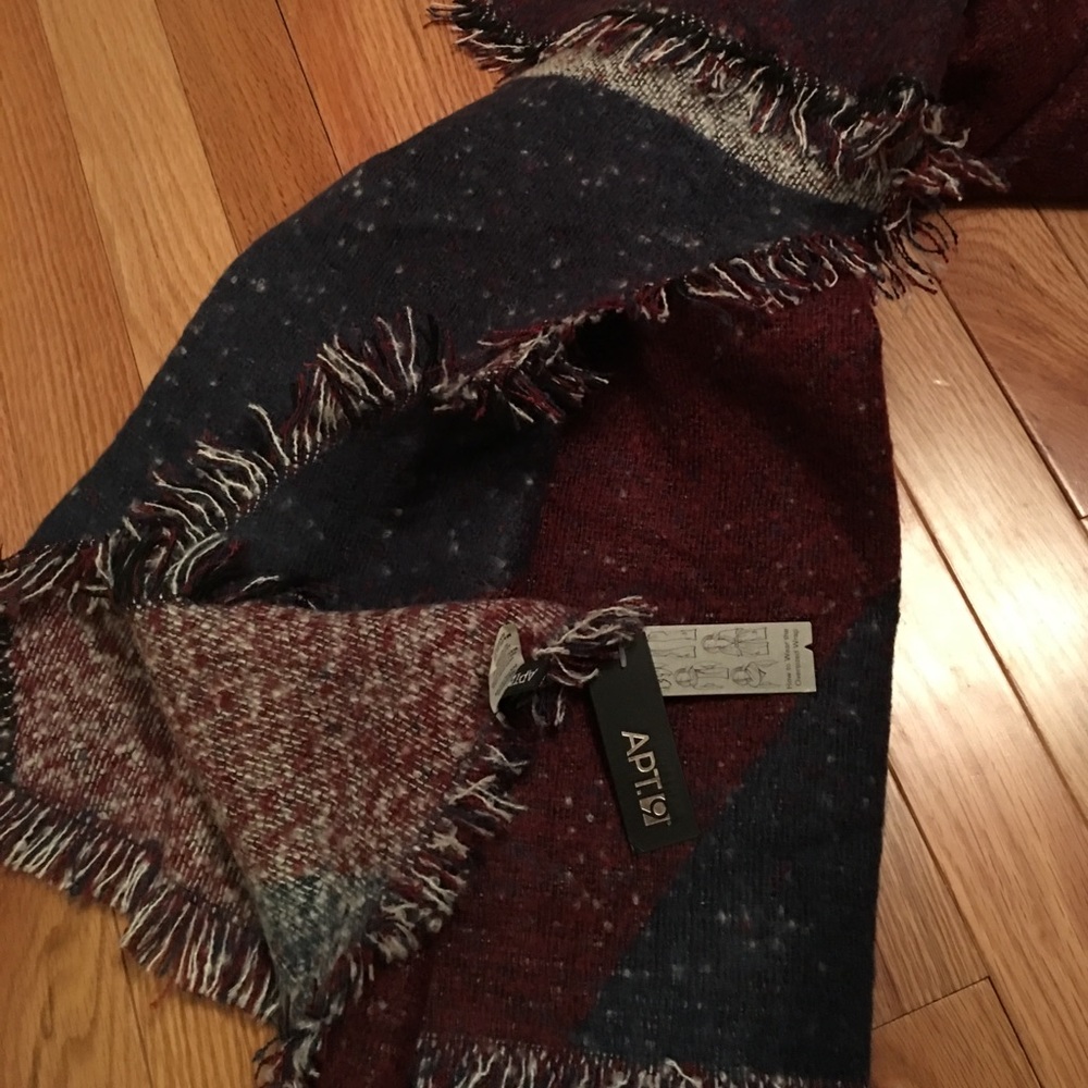 Apt 9 blanket scarf