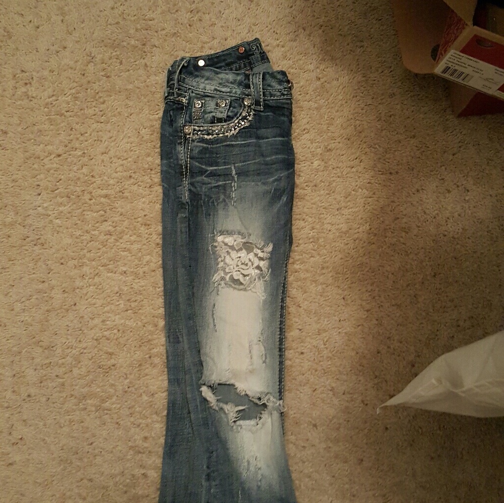 Miss me boot cut jeans