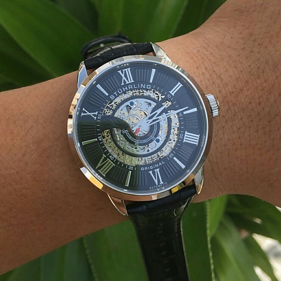 NWT $575 Stuhrling Original Automatic Men's Watch