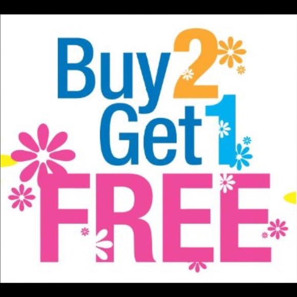 Buy 2 get 1 free - free item is lowest priced item - Picture 1 of 1