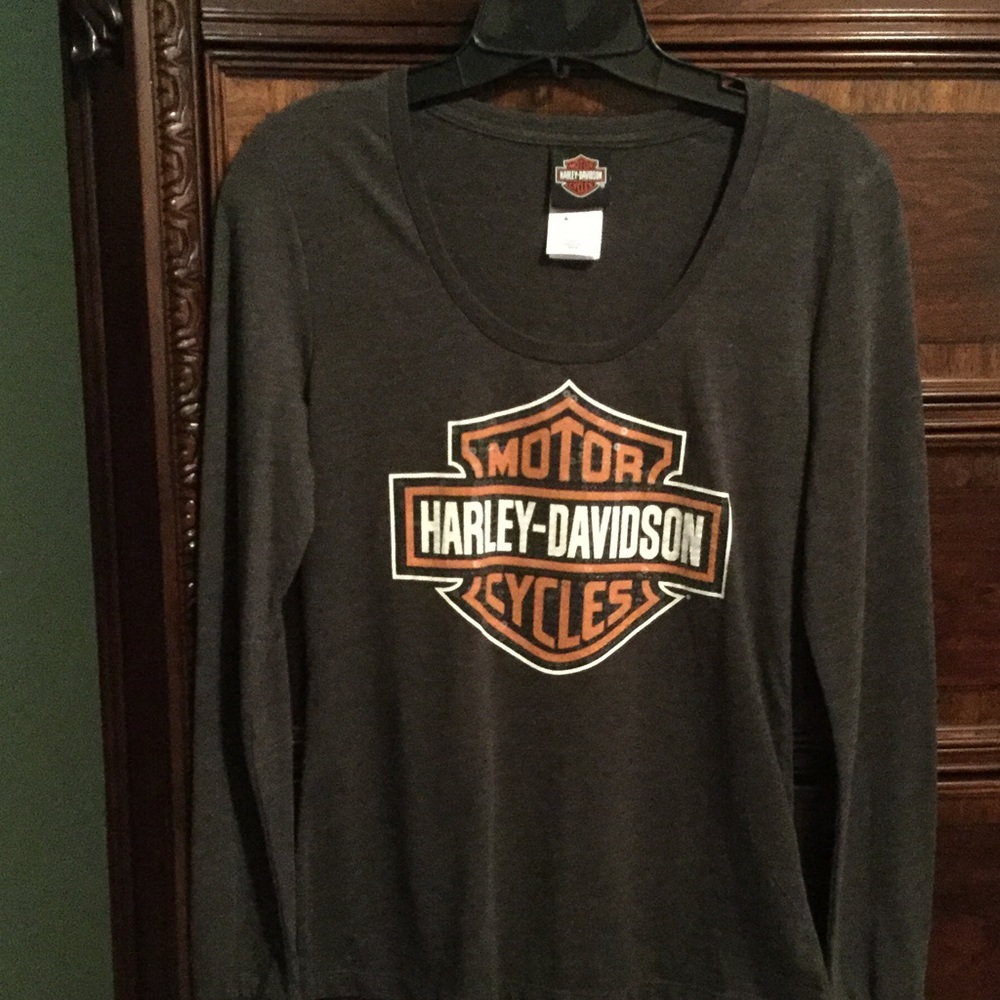 Long sleeve Harley-Davidson t-shirt