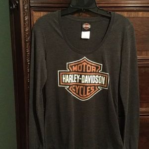 Long sleeve Harley-Davidson t-shirt