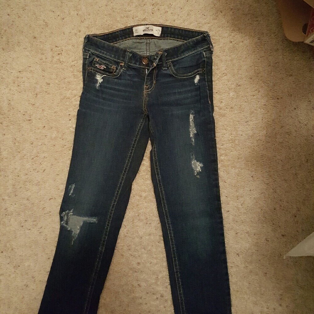 Skinny Hollister jeans
